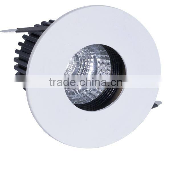Aluminum alloy die casting downlight led cob downlight 5w 7w YC-W04-304C5