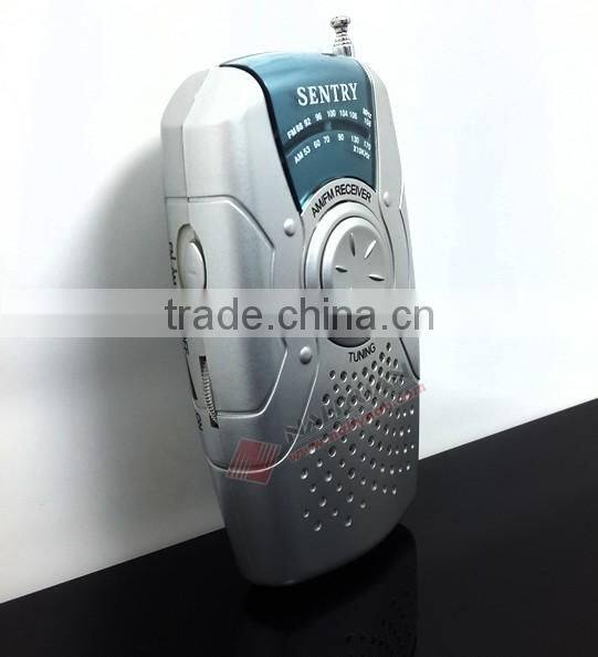 Handheld two way radio