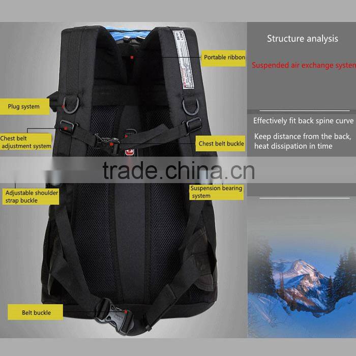 Best China Backpack Factory Fashion Pattern Backpack