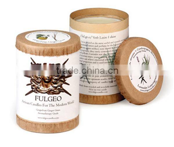 Round gift cardboard packaging cylinder paper box
