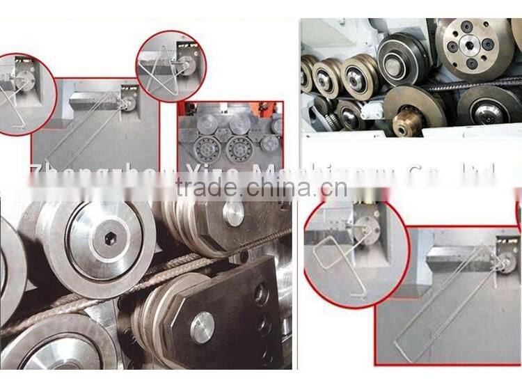 Steel bar bender , automatic rebar cutting and bending machine