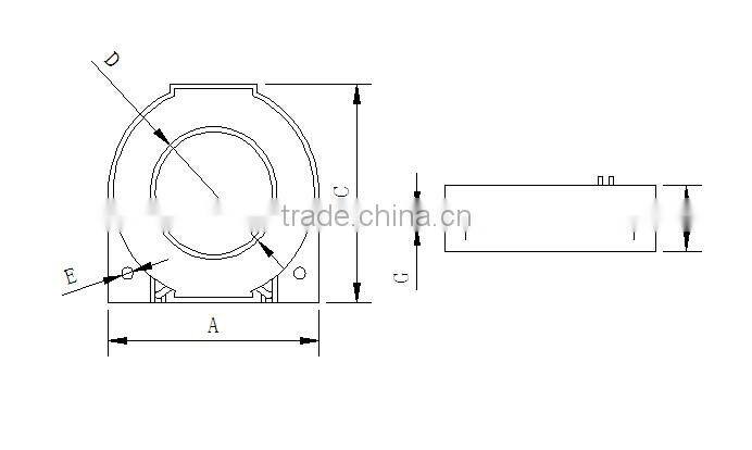ZCT Zero phase current transformer