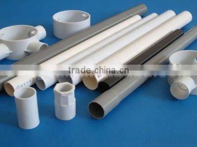 Electrical pvc conduit and fittings