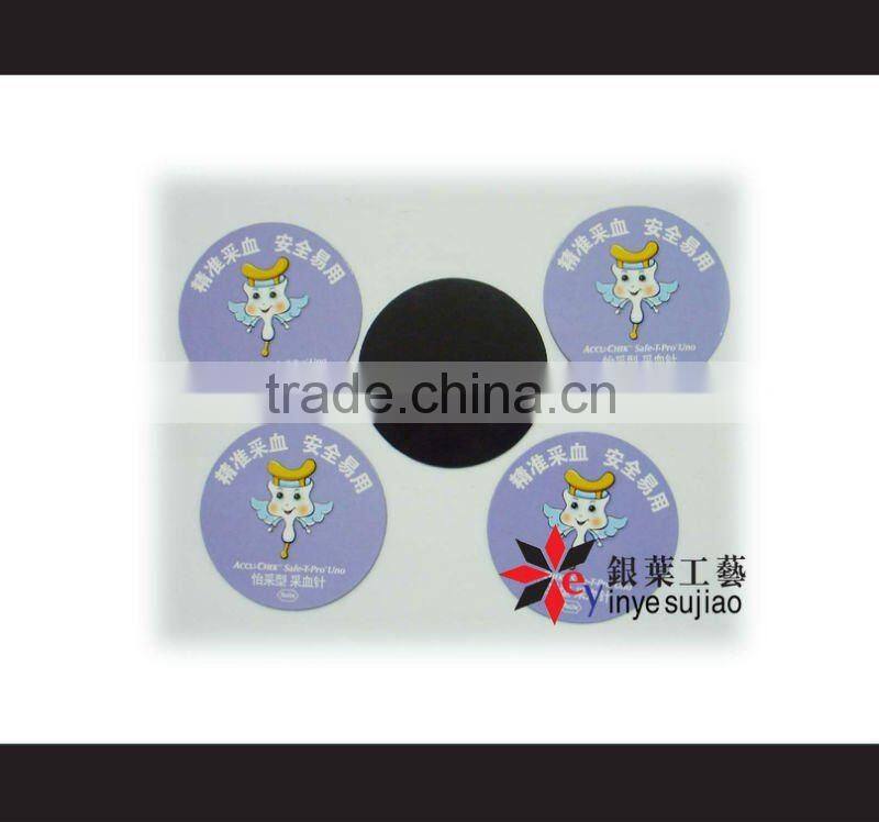 Letter Design soft pvc/epoxy fridge magnet