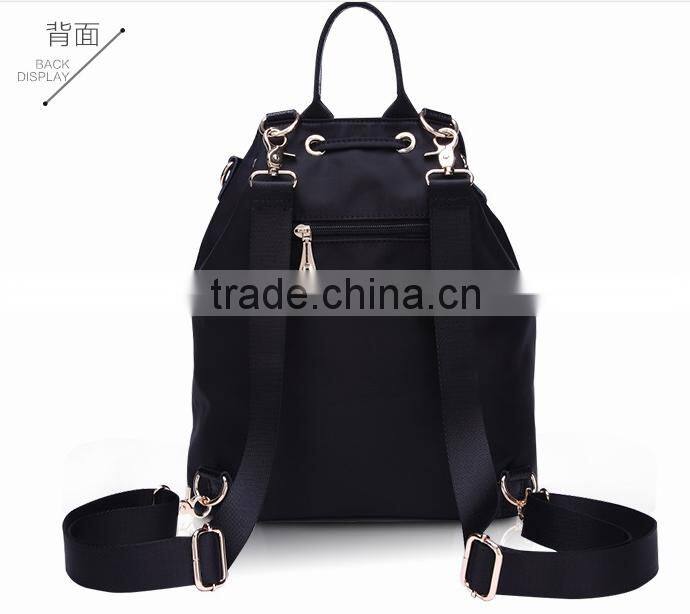 2016 Latest design young women ladies girls fashionable trendy backpack bag