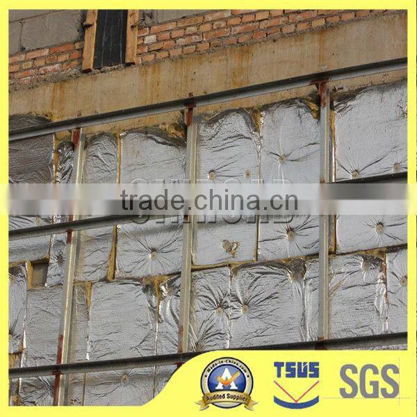 high quality acoustic rock wool blanket cheap rock wool insulation blanket price