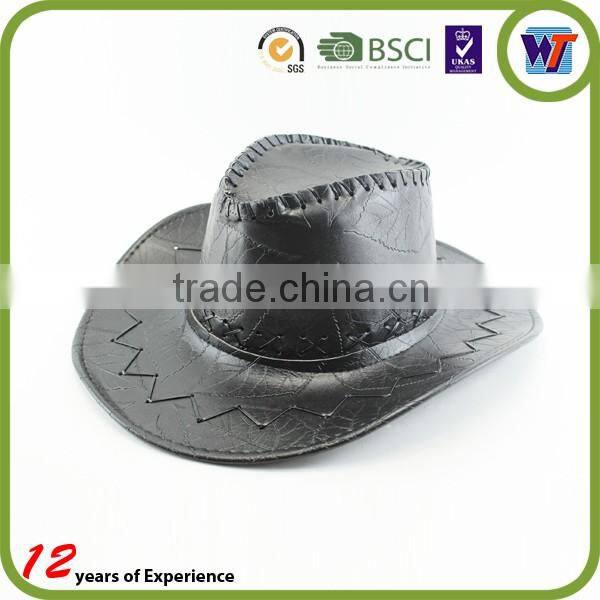 Brown or Camel color wide brim fashion fedora lemmy cowboy hat