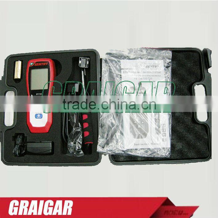 Hot Wire IR thermo-Anemometer genuine SENTRY ST730 infrared thermometer temperature measurement