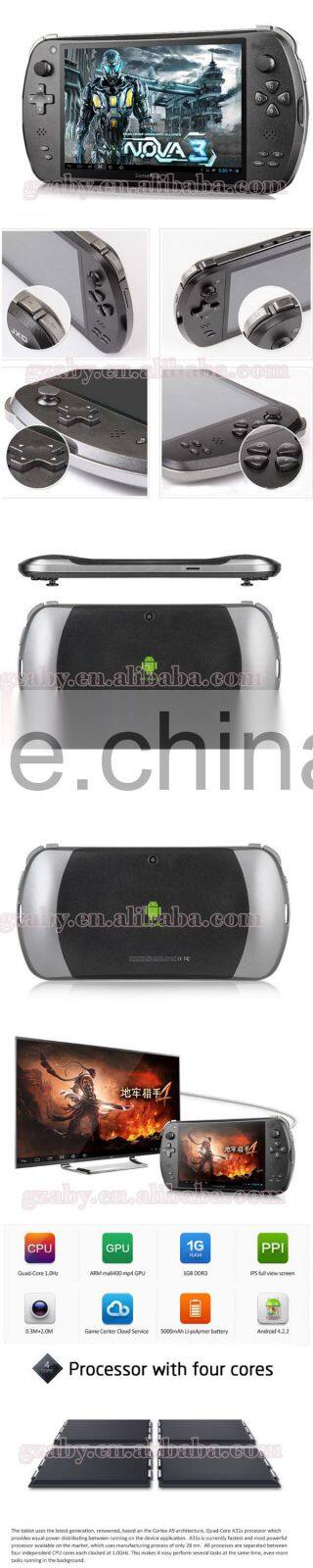 7" Quad Core Game Console Player tablet pc S7800B gamepad Android 4.4.4 2G RAM 16GB 1280X800 IPS two Camera