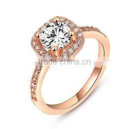 Factory Supply 18KGP Women Rings Jewelry