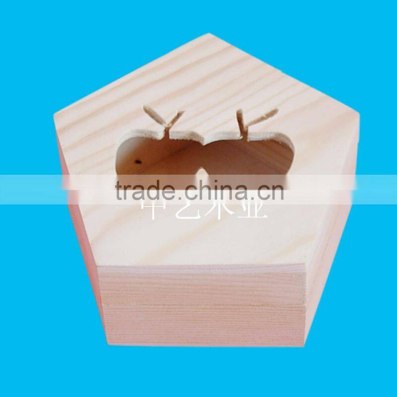 Wooden tissue box holder-Wholesale table decorationtissue boxes