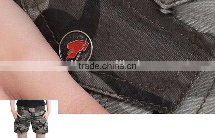 European clothing wholesale army green casual shorts