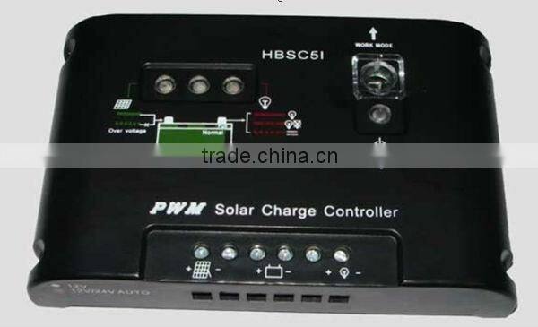 PWM DC12V/24V 20A solar panel/ solar fan/ lights Solar charge controller with USB port