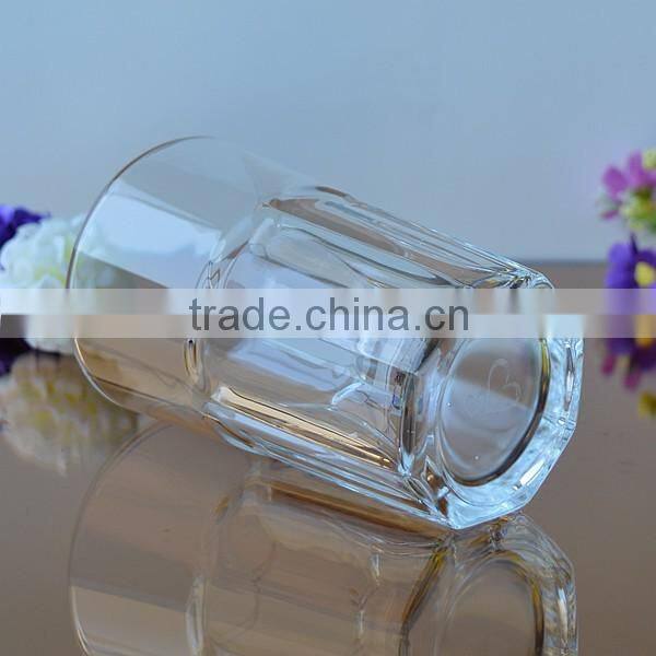 Drinking glass cup with different sizes for sale 300ml