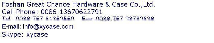 Professional Aluminium Beautician Makeup Trolley Beauty Box Vanity Case