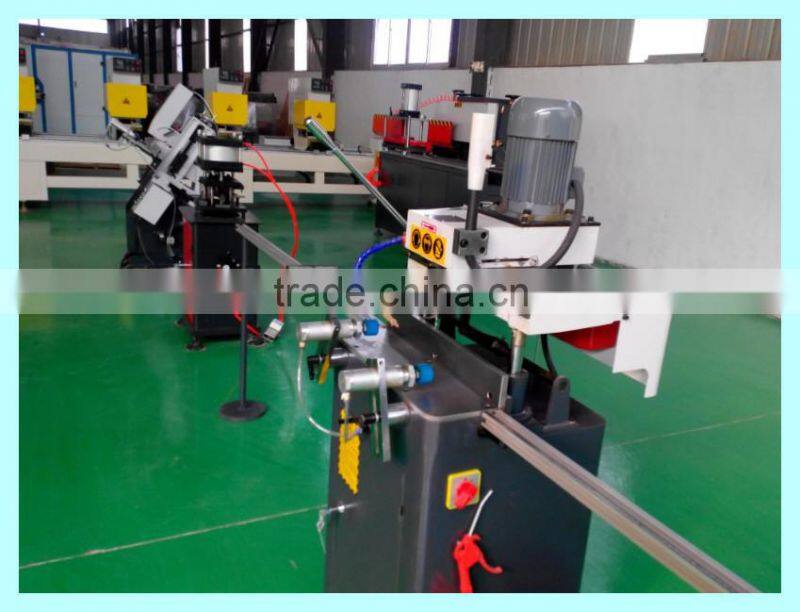 Aluminum window single head copy-routing Milling machine