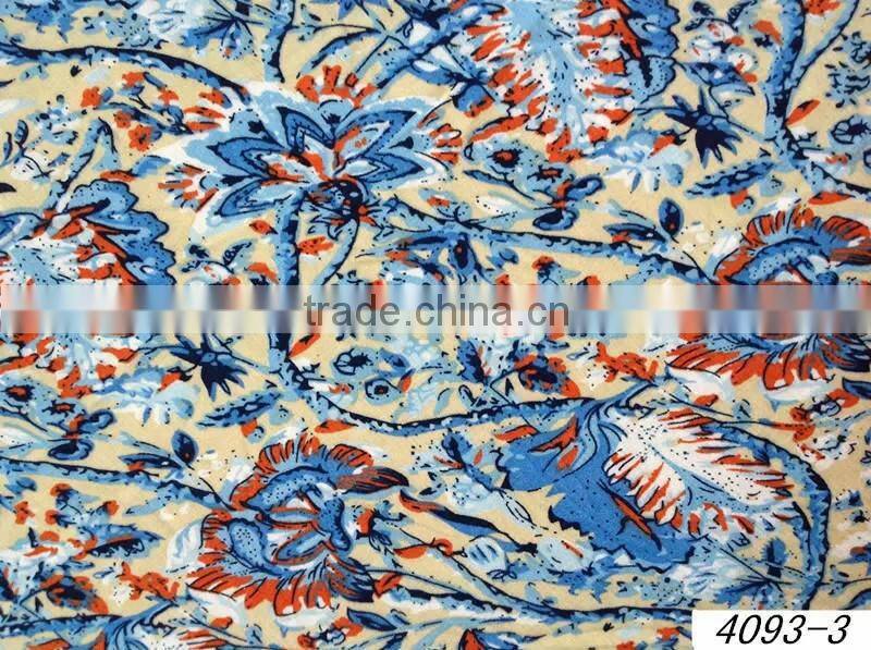 2014 Hot Sale Rayon Fabric Manufacturer Printed Rayon