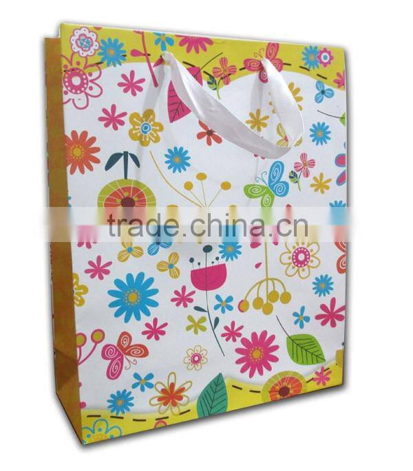 gift shopping bag print