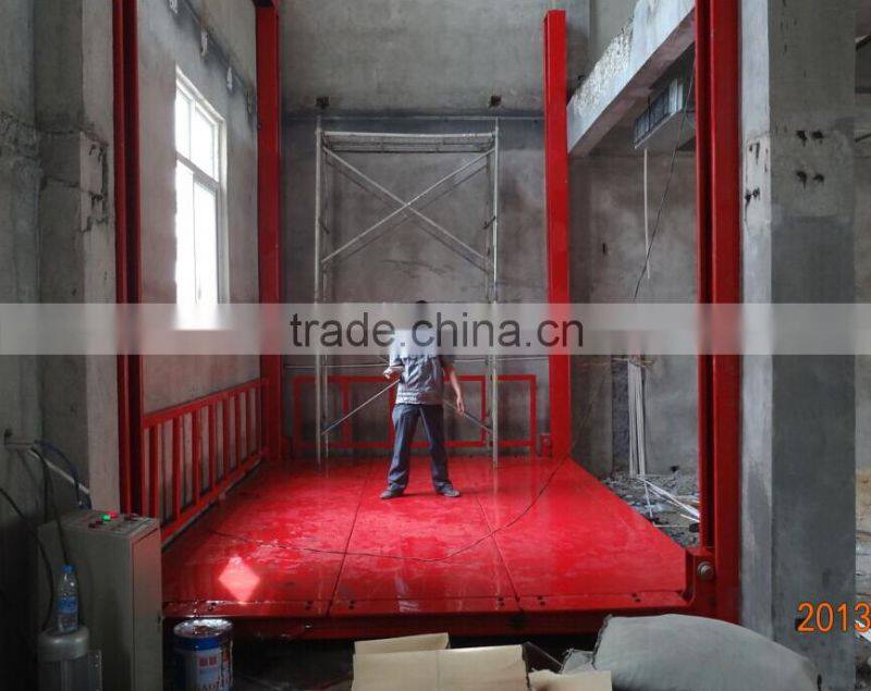 Four Post Car Parking Lift with CE