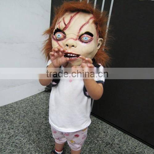 Top quality Bad Children Mask Horror Face Mask Halloween Mask