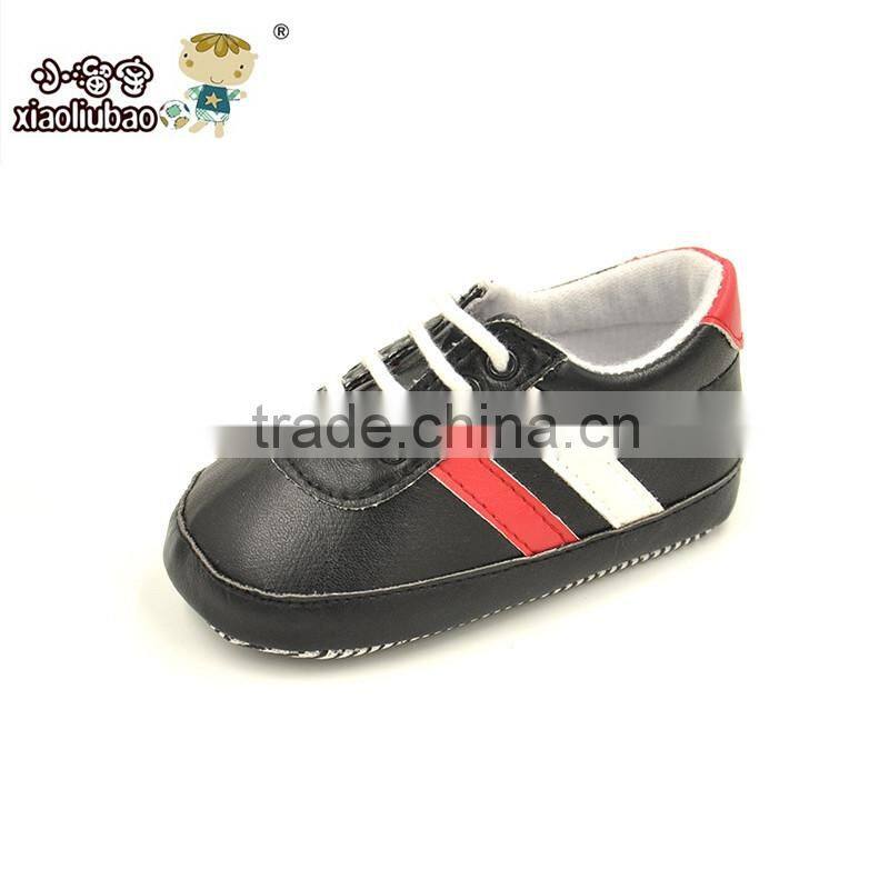 Wholesale Leather Baby Sport Shoes For Boys and Girls Offer OEM