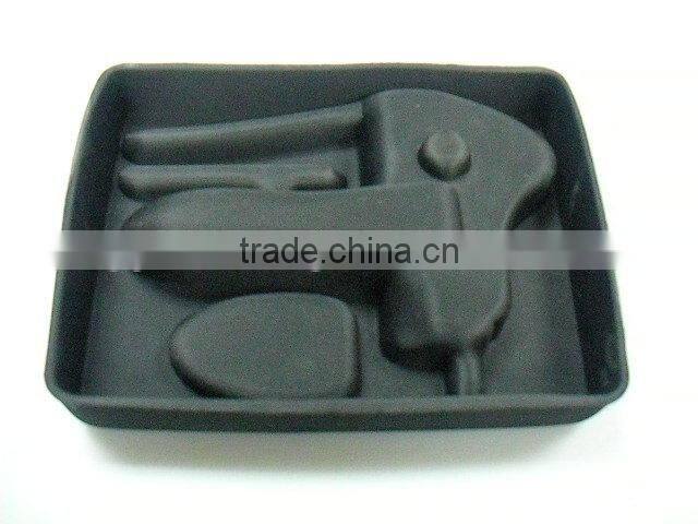 GC--Black color New market Sells eva carrying bag for medical tool