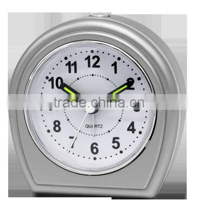 BB07801 analog travel alarm clock/selling well all over the world
