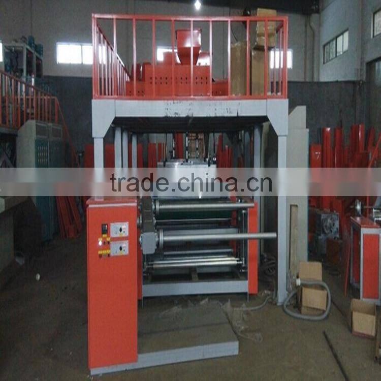 PE air bubble film machine