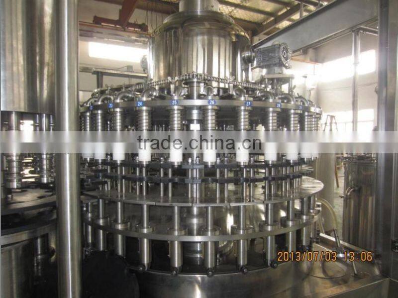 RCGF series Juice twist off cap filler