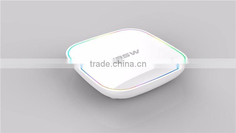 New S912 media player android fully loaded T95W 4K 2G 16G KODI 17.0 Android TV BOX