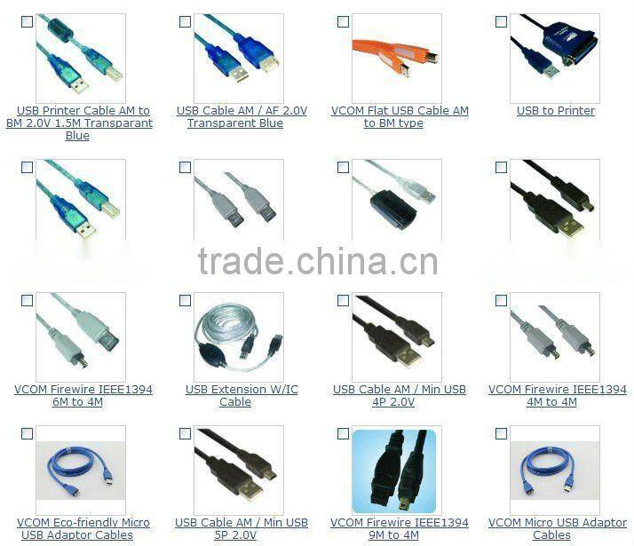 USB AM/AM 3.0 Cable--VUS7070(CU303) USB cable