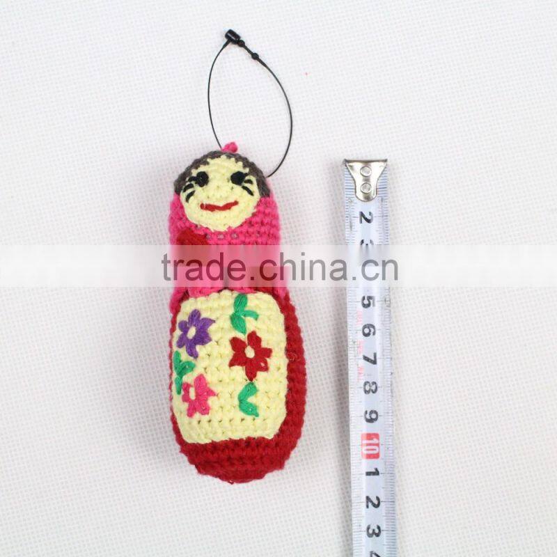Christmas Gifts Pure hand crochet China doll toys