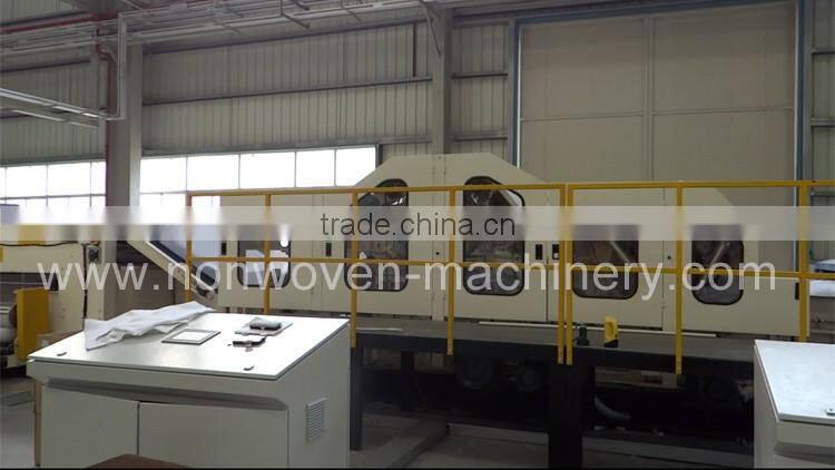 Chinese Changshu carpet making line