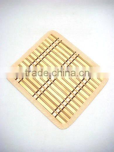 2pcs Square Bamboo Mats For One Dollar Item,Heat Resistant For Kitchen Use