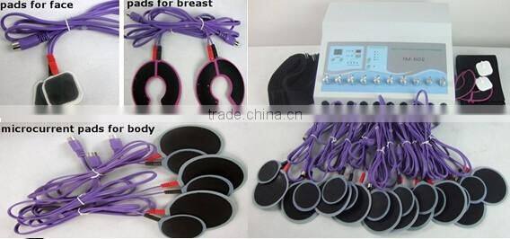 Microcurrent electric muscle stimulator for body massage slimming ems TM-502