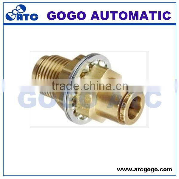 The Most Popular High quality copper push fitting for pu tube