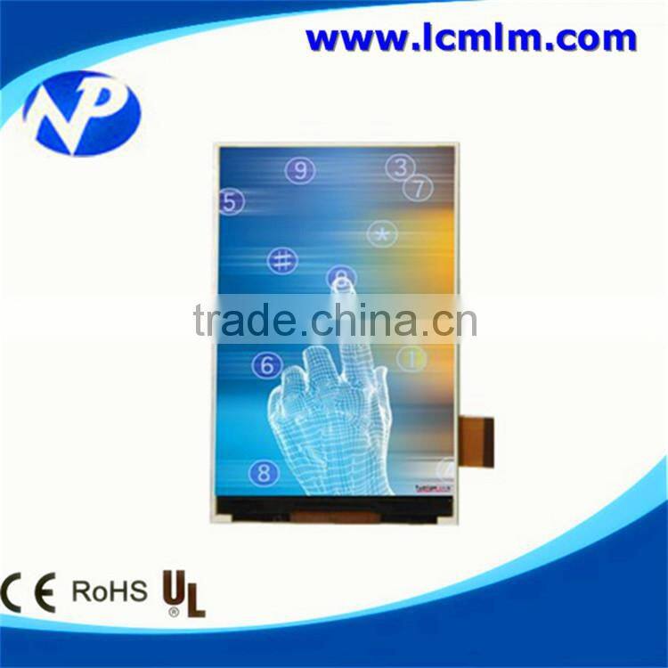 High resolution 480*800 touch screen 5 inch