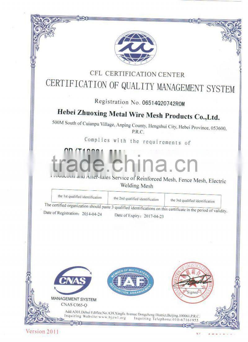 wire mesh/crowd control fencing barriers/temporary chainlink fencing