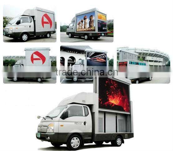 Hot new products alibaba expressvertical digital advertising board scrolling led display