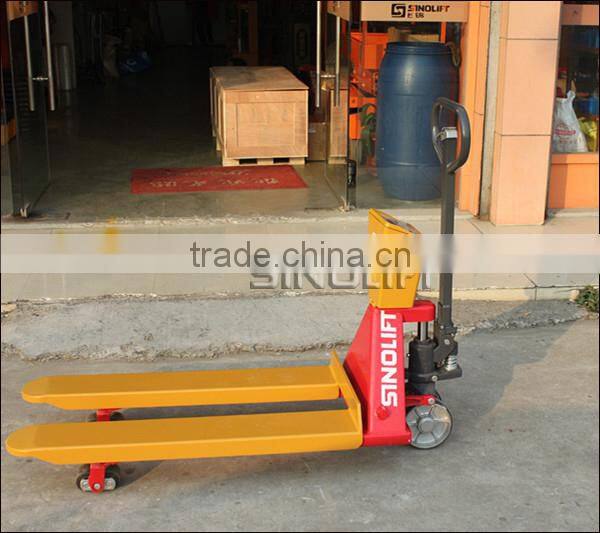 Hot - CPS Series Scale Pallet Truck