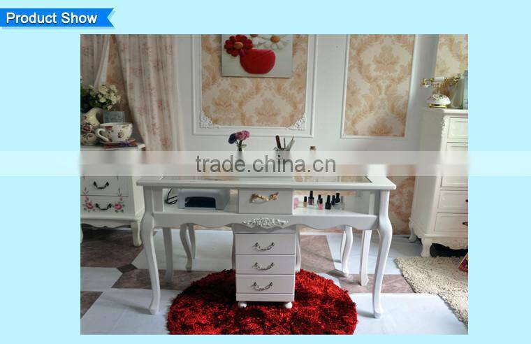 New European style nail salon table nail table manicure table