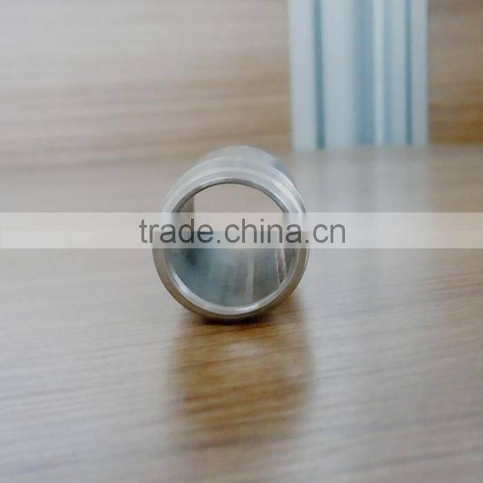 China stainless bspt threaded barrel nipples