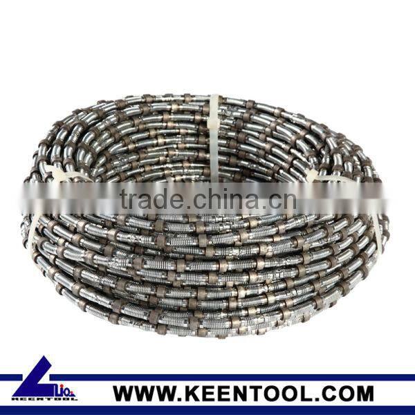 diamond wire saw for stone quarry
