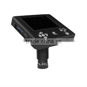 2.0MP LCD Digital & Video trinocular microscope with camera