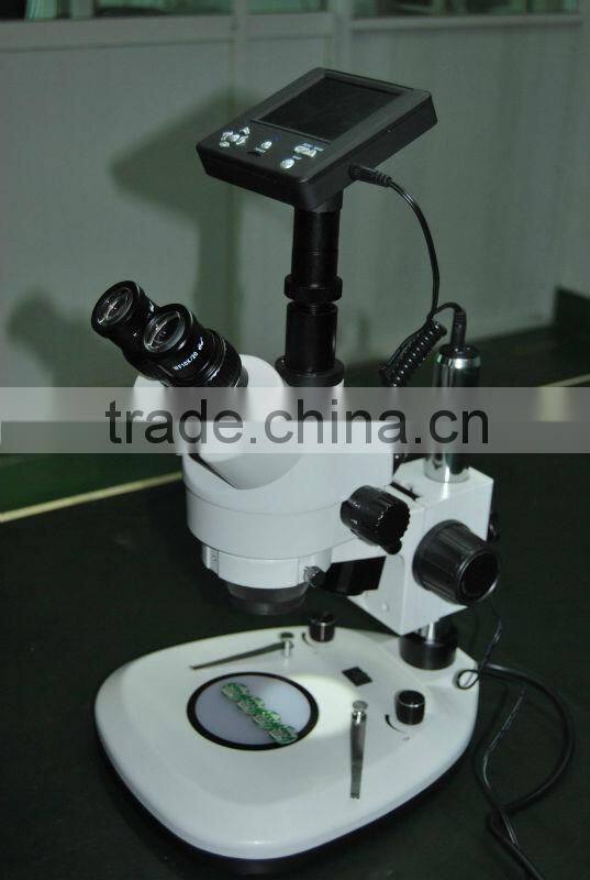 2.0MP LCD Digital & Video trinocular microscope with camera