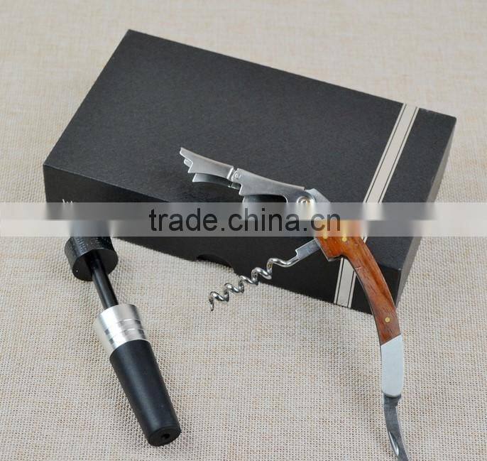New arrival wine bottle opener with gift box for promotion