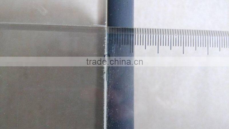 square face 100% glassfibre+ wood paddleball racket