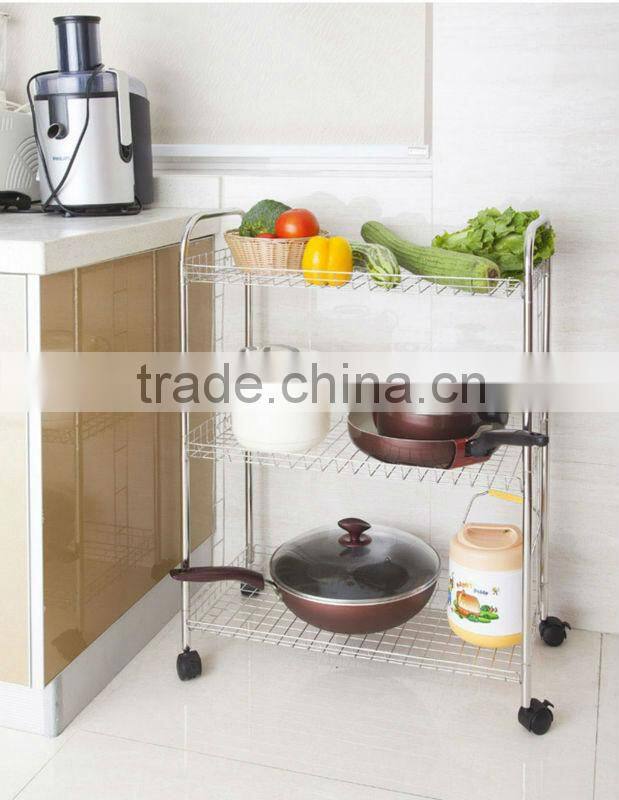 New Design Small Folding Stainless Steel Shelves