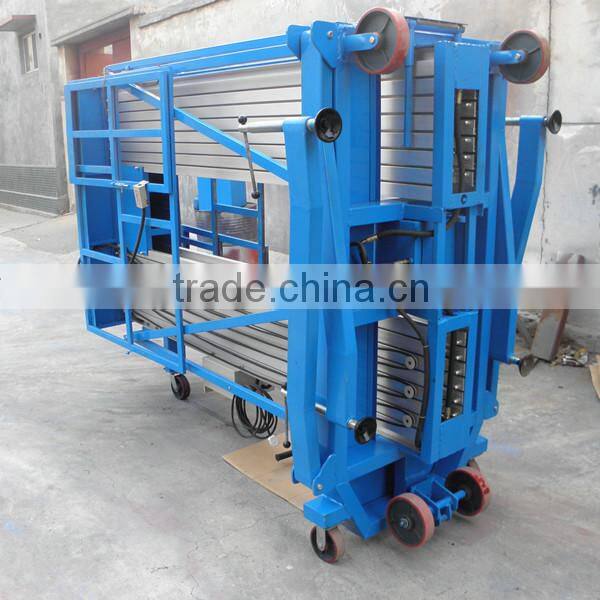 24m hydraulic electric aerial work platform lifts Jinan China