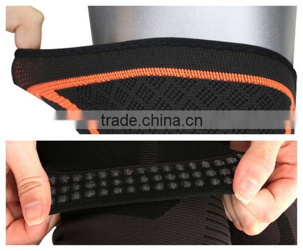 Aofieite High Quality Compression Knee Brace custom basketball knee pads Elastic Muscle Support